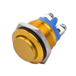 Interrupteur à bouton-poussoir étanche en acier inoxydable rouge, boutons rouge, jaune, vert, bleu, blanc, orange pour - Product Image 5
