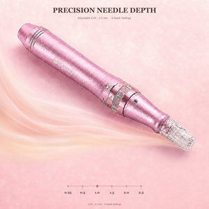 Stylo de Microneedling Sans Fil et Filaire <span class=keywords><strong>Dr</strong></span>.<span class=keywords><strong>pen</strong></span> Ultima M5 <span class=keywords><strong>M7</strong></span>, Réglable de 0,25 à 2,5 mm, pour Soins du Visage à Domicile ou en Salon, Appareil de Beauté - Product Image 4