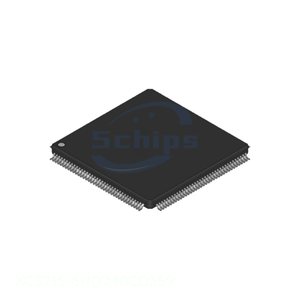 XC5215-6HQ240CO359 240 BFQFP Componente Electrónico con Contacto Expuesto, Compra en Línea, Distribuidor Autorizado - Product Image 1