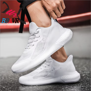 Zapatos Deportivos para Hombre, Transpirables, Casuales, con Cordones Luminosos, que Aumentan la Altura, Tendencia de Moda para Primavera, Otoño e Invierno - Product Image 4