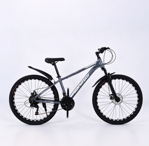 <span class=keywords><strong>Bicicleta</strong></span> de Montaña de 26 Pulgadas |   <span class=keywords><strong>Bicicleta</strong></span> para Adultos y Adolescentes con Cuadro Soldado con Argón, Decoración Interior en Aerosol, Suspensión Delantera, Llantas CNC, Frenos de Disco y 21 Velocidades - Product Image 1