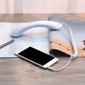 Combiné récepteur rétro universel 3.5mm: compatible avec smartphone et ligne <span class=keywords><strong>fixe</strong></span> - Product Image 5