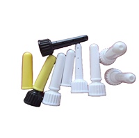 Applicateur de tube de pommade en plastique de 13mm applicateurs de pommade d'hémorroïdes de tueur de douleur pharmaceutique buse