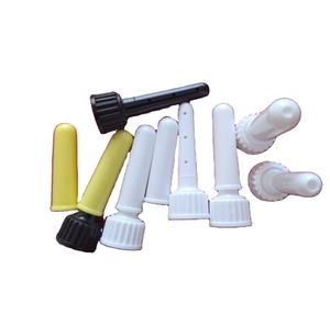 13mm plastik salep tabung aplikator farmasi penghilang rasa sakit wasir salep aplikator Nozzle - Product Image 4