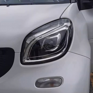 Montaje de lámparas delanteras de coche para Benz <span class=keywords><strong>Smart</strong></span> 2015-2019 W453 W451 W452 actualización de alta configuración LED accesorios de faros automáticos - Product Image 2