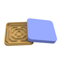 Assiette à lécher en silicone de qualité alimentaire, anti-renversement, antidérapante, anti-étouffement, portable, pour chats et chiens