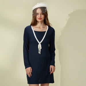 Offre Spéciale OEM Services vêtements <span class=keywords><strong>De</strong></span> <span class=keywords><strong>Grossesse</strong></span> Vêtements Arc <span class=keywords><strong>De</strong></span> Maternité Robes Pour femmes - Product Image 6