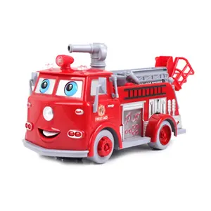 B838B elektrikli BO kabarcık yangın söndürme kamyonu oyuncak arabalar erkek ve kız için hediyeler