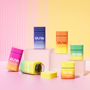 Thiết kế sáng tạo hỗ trợ tùy chỉnh kín 1oz 2oz 3Oz 4oz vuông màu đen container con bằng chứng lọ thủy tinh với vít nắp - Product Image 6