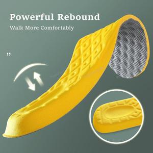 2023 semelles de chaussures de sport semelle intérieure de course en Latex confortable <span class=keywords><strong>pour</strong></span> les pieds paniers d'absorption des chocs semelle de <span class=keywords><strong>chaussure</strong></span> coussinets de <span class=keywords><strong>chaussure</strong></span> antidérapants - Product Image 5