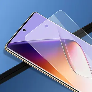 New Arrival trong suốt HD điện thoại di động Tempered film đối với <span class=keywords><strong>Infinix</strong></span> Hot 40 Pro Hot 40i <span class=keywords><strong>ZERO</strong></span> 30 4 gam bảo vệ màn hình - Product Image 1