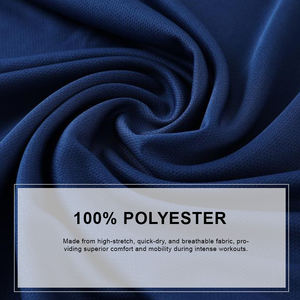 T-shirt en jersey pour hommes Slim Fitness respirant vert Polyester tissé caractère imprimé décontracté réfléchissant sportif - Product Image 5