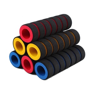 Poignées personnalisées en <span class=keywords><strong>mousse</strong></span> caoutchouc Poignée en <span class=keywords><strong>mousse</strong></span> NBR Poignée de porte avec logo - Product Image 6