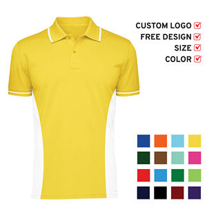 เสื้อโปโล OEM ODM ปรับแต่งได้ตามต้องการ เสื้อคอปกผ้าฝ้าย สำหรับใช้ในงานส่งเสริมการขาย - Product Image 2