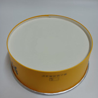 Conteneur alimentaire chaud dégradable SP2290, bol en papier jetable pour nouilles et salades avec couvercle