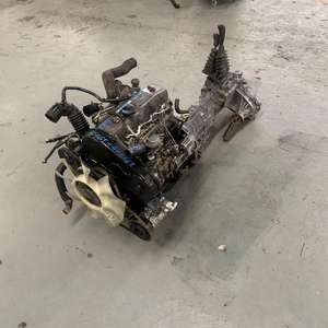 4D56T เครื่องยนต์ดีเซล6สูบสำหรับ <span class=keywords><strong>Mitsubishi</strong></span> Turcks - Product Image 5