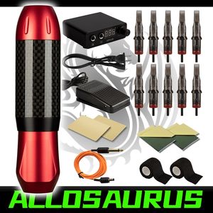 Prix de gros d'usine populaire <span class=keywords><strong>Kit</strong></span> de tatouage professionnel Équipement et fournitures de tatouage Kits de tatouage complets de démarrage pour les débutants - Product Image 2