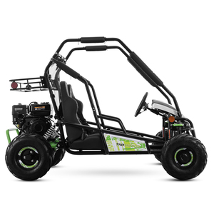 Tao Motor 2025 Nouveaux karts à entraînement par chaîne automatique 200cc pour adultes - Product Image 6