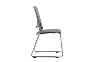 Silla escolar apilable de plástico PP para estudiantes de primaria, silla de conferencia para sala de espera, gran oferta - Product Image 3