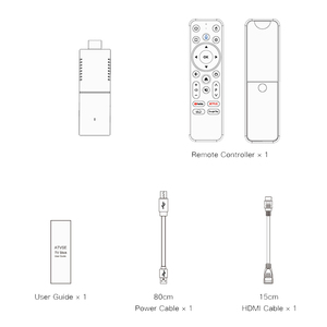 Iatv <span class=keywords><strong>TV</strong></span> Stick Q3 Allwinner H313 <span class=keywords><strong>Android</strong></span> 10 <span class=keywords><strong>Fire</strong></span> Stick Télécommande BT Quad Wi-Fi Dual 2.4G 5G 2 Go RAM 16 Go GRATUITS <span class=keywords><strong>4K</strong></span> Quad Core - Product Image 6