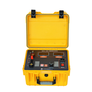 Testeur de résistance de boucle haute tension MEHL-WR100A 100A, testeur de résistance de contact pour interrupteur haute tension - Product Image 1
