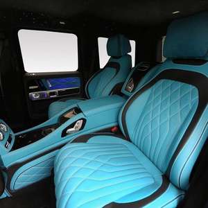 Nueva Modificación de <span class=keywords><strong>limusina</strong></span>, diseño cómodo, Partición de interiores Interiores para Mercedes Clase G, Partición de coche - Product Image 3