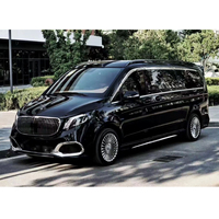 Pare-chocs de voiture systèmes de carrosserie automobile pour Mercedes benz W447 vito v classe 2016-2022 mise à niveau modèle Maybach pare-chocs avant capot pare-chocs arrière