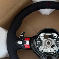 Volant sport en carbone haute performance pour BMW M2 M3 M4 M5 M6 F30 F10 F35 F22 E90 E92 Série F – Amélioration intérieure pour la course