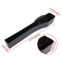 Spedking Boîte de rangement pour levier de vitesse côté passager pour Jeep Wrangler JL 2018 + Boîte de rangement pour levier de vitesse