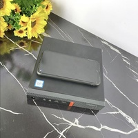 Pour Lenovo ThinkCentre M720q Tiny Mini PC Intel Core I5 8ème génération 8 Go de RAM 256 Go de SSD Ordinateur de bureau Windows Business