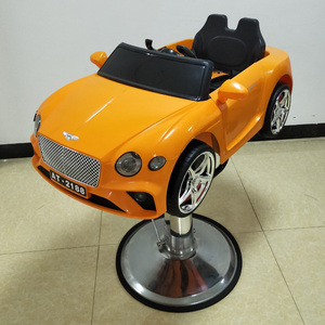 Venta caliente Silla de peluquero para niños coche de dibujos animados <span class=keywords><strong>barber</strong></span>ía Silla de pelo de bebé muebles de salón moderno/cartón todos 2 cartones 1 ud. - Product Image 6