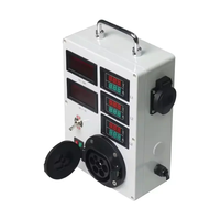 Simulateur de chargeur de véhicule électrique portable personnalisé de type 2, courant nominal 32A/16A, sortie neuve, testeur