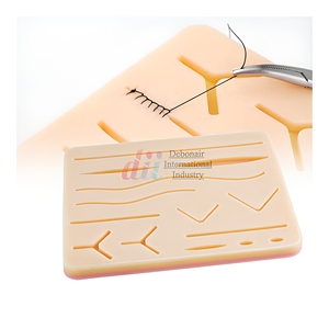 Kit d'entraînement à la suture pour étudiants en médecine, coussin d'entraînement chirurgical, outils, fournisseur en gros pour la formation vétérinaire - Product Image 5