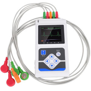 Contec TLC9803 Dynamische 3 Kanalen 24 Uur Ecg Systeem Holter Ecg/Ekg Monitor Ecg Recorder/Analyzer - Product Image 1