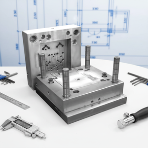 उच्च गति इंजेक्शन मोल्डिंग मशीन अनुकूलित प्लास्टिक इंजेक्शन मोल्ड्स पीप के लिए ओएम ओडम गंध गंध - Product Image 1