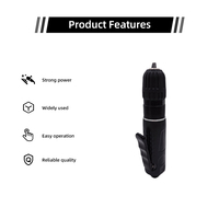 Clé de perceuse pneumatique à basse vitesse 3/8 personnalisée meuleuse d'angle pneumatique avec poignée de polissage à micro moteur