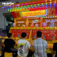 Jeu d'eau géant Tolefun CE pour l'extérieur – Compétition palpitante pour le plaisir, jeux de carnaval à monnayeur et remises pour événements
