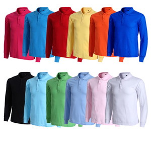 Trung Quốc Nhà sản xuất cung cấp loại vải worsted siêu mỏng polo Áo sơ mi <span class=keywords><strong>100</strong></span>% <span class=keywords><strong>cotton</strong></span> tùy chỉnh - Product Image 5