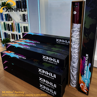 Película de Vinilo para Automóviles de 7.5mil TPU que Cambia de Color a Magenta Brillante, Autoregenerable, Antiarañazos, con Liberación de Burbujas, Marca Privada