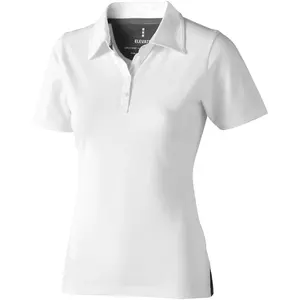 Polo Markham en tissu extensible à manches courtes pour femme - Product Image 1