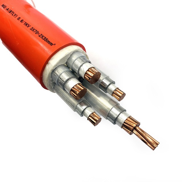 Factory Premium Quality Multi Core Copper Conductor Mineral Insulated Fireproof Resistant Power Cables