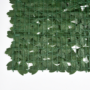 Hiedra <span class=keywords><strong>Artificial</strong></span> cerca de privacidad de pantalla seto con forro de <span class=keywords><strong>malla</strong></span> vid trim natural al aire libre decoración jardín - Product Image 2