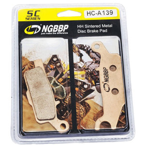 NGBBP-pastillas de freno FA445 ATV UTV para YAMAHA YFM <span class=keywords><strong>700</strong></span> FWAD <span class=keywords><strong>Grizzly</strong></span> <span class=keywords><strong>EPS</strong></span> sintered, precio de fábrica - Product Image 5