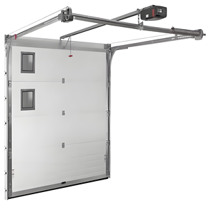 Portes <span class=keywords><strong>de</strong></span> <span class=keywords><strong>garage</strong></span> sectionnelles isolantes automatiques en acier galvanisé pour maisons, vente en gros en Chine - Product Image 1