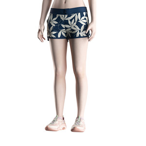 Shorts Casuales Versátiles para Mujer UPF100+ para Pesca y Surf, Ligeros, con Cierre de Botones y Bolsillos Laterales - Product Image 5