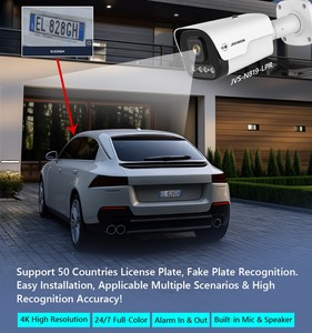 N819-LPR 4k 512GB SD siêu HD cơ giới Zoom LPR máy ảnh H.265 + CCTV IP67 an ninh máy ảnh IP <span class=keywords><strong>Camera</strong></span> chất lượng cao - Product Image 4