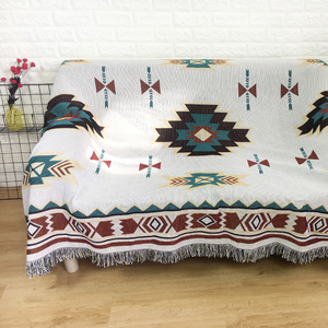 Chăn Dệt Thảm Thêu Kích Thước Lớn Hơn 180*230 CM Cho Giường - Product Image 1