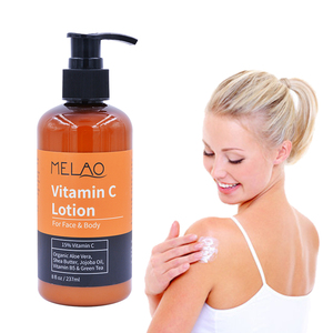 Loción de <span class=keywords><strong>crema</strong></span> de vitamina C para el cuidado del cuerpo nutritiva <span class=keywords><strong>con</strong></span> colágeno Natural de marca privada - Product Image 2
