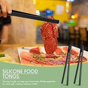 <span class=keywords><strong>Pince</strong></span> de cuisine en <span class=keywords><strong>silicone</strong></span> de 11,8 pouces, <span class=keywords><strong>pince</strong></span> à viande en <span class=keywords><strong>silicone</strong></span>, <span class=keywords><strong>pince</strong></span> à <span class=keywords><strong>pain</strong></span> grillé pour aliments, barbecue, steak frit - Product Image 5