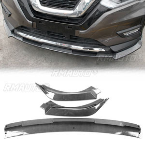 Para Nissan X-Trail 2017-2020: Kit de carrocería con difusor y protector de parachoques delantero, accesorios para coche - Product Image 2